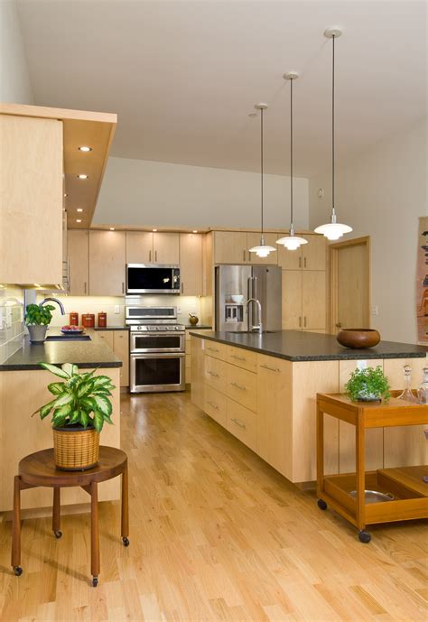 maple wood kitchen cabinet flooring